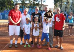 2016 Memoriál Zdeňka Kocmana v babytenise a minitenise dětí - TK PRECHEZA PŘEROV - Foto Jiří Vojzola